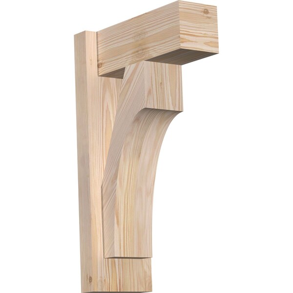 Ekena Millwork Westlake Block Smooth Outlooker, Douglas Fir, 5 1/2"W x 12"D x 20"H OUT06X12X20WTL05SDF - main